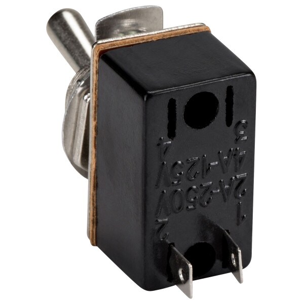 Main product image for SPST Light Duty Toggle Switch 060-542